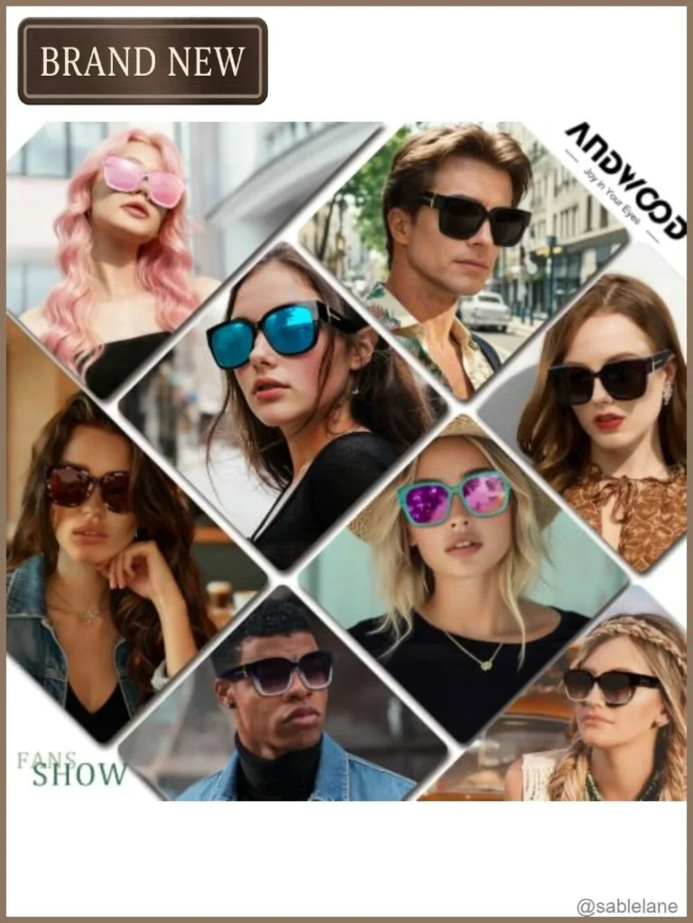 Polarized Fit Over Glasses Sunglasses Oversized UV400 Square Unisex